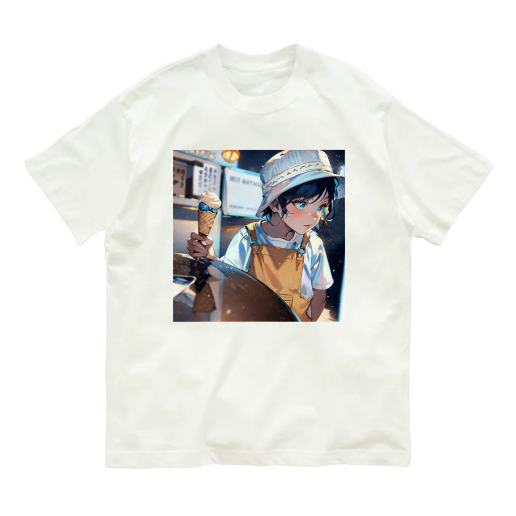 MATORAMIの男の子 オーガニックコットンTシャツ