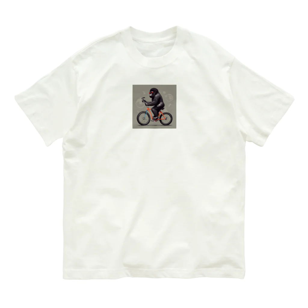 カルビーより湖池屋派のアフごり君の愛車 Organic Cotton T-Shirt