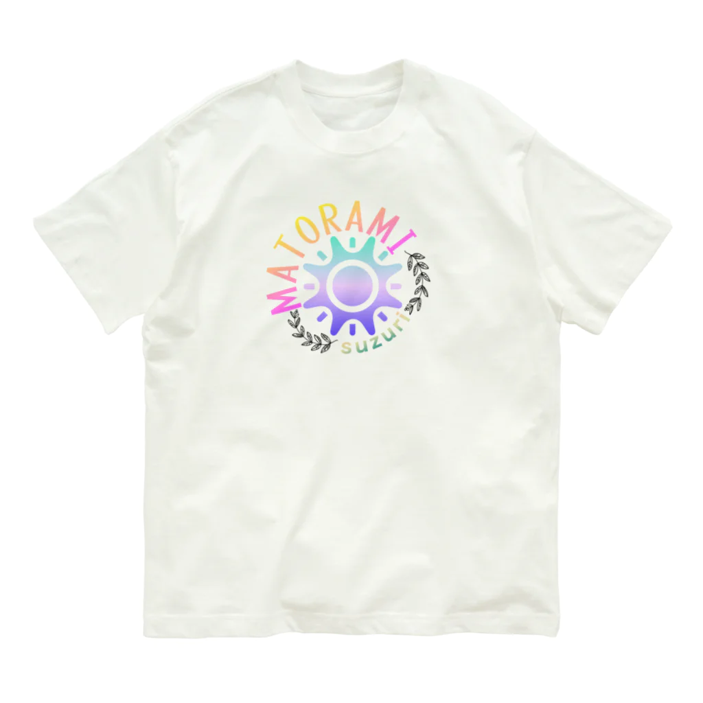 MATORAMIのショップロゴ Organic Cotton T-Shirt