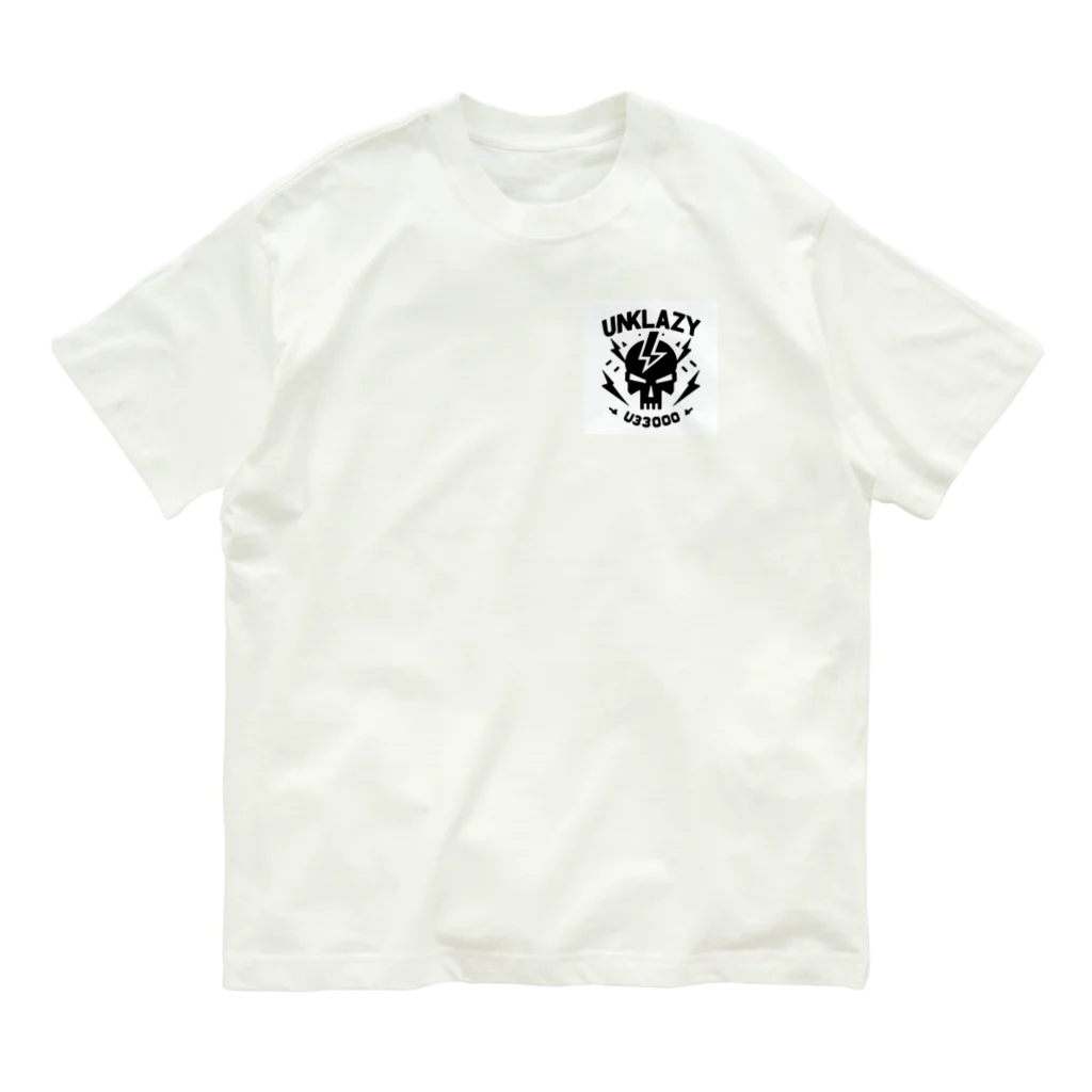 UNKLAZYのUNKLAZY Organic Cotton T-Shirt