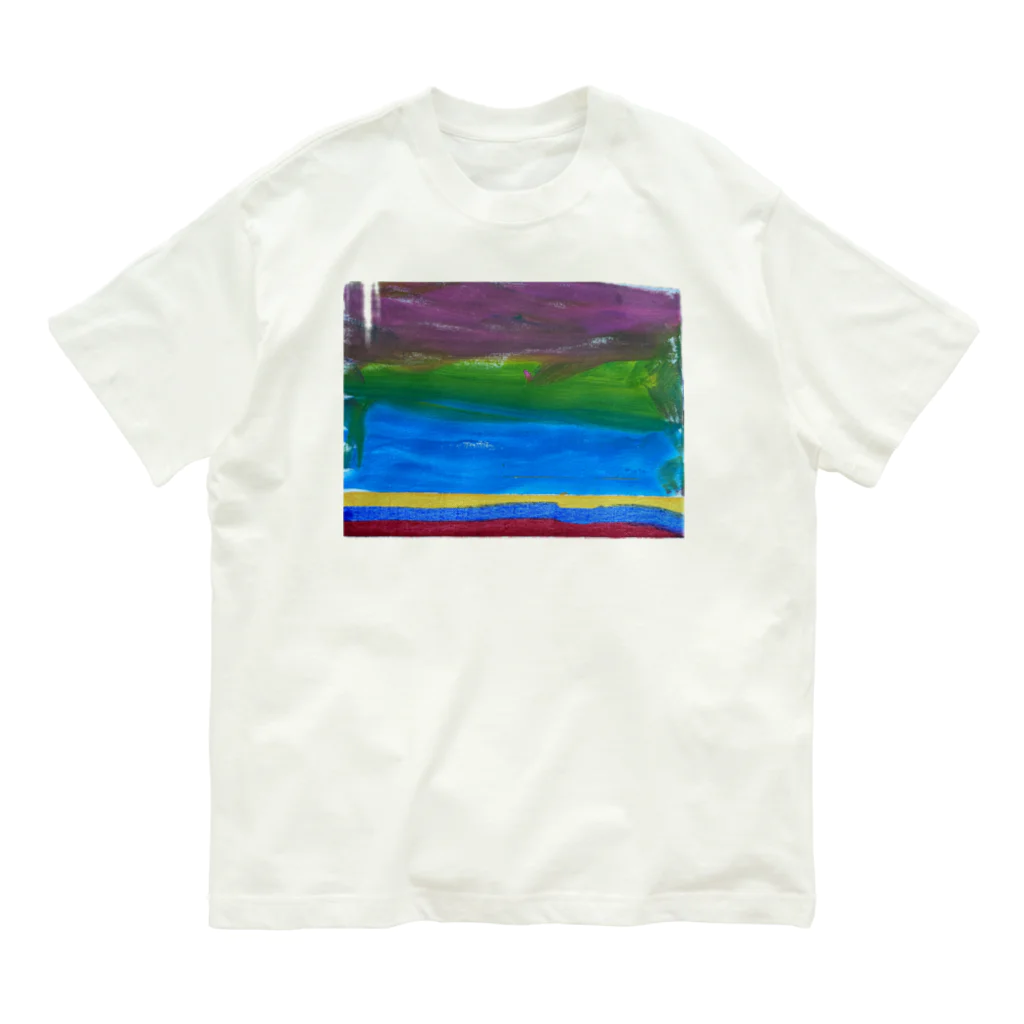 kokorozasuのぽっ Organic Cotton T-Shirt