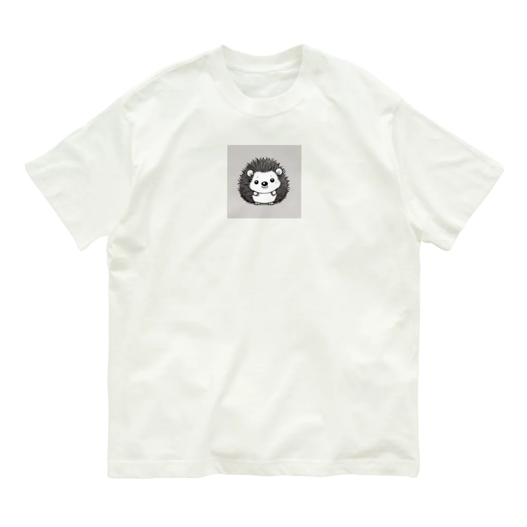 kaitya_の可愛いハリネズミ Organic Cotton T-Shirt