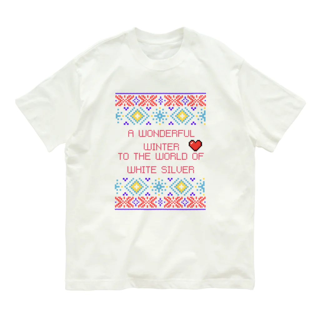 LotttaLoveのWonderful Winter オーガニックコットンTシャツ