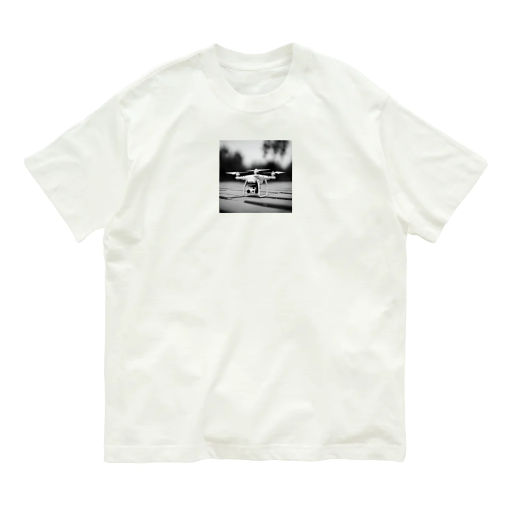 TigerSharkのドローン Organic Cotton T-Shirt