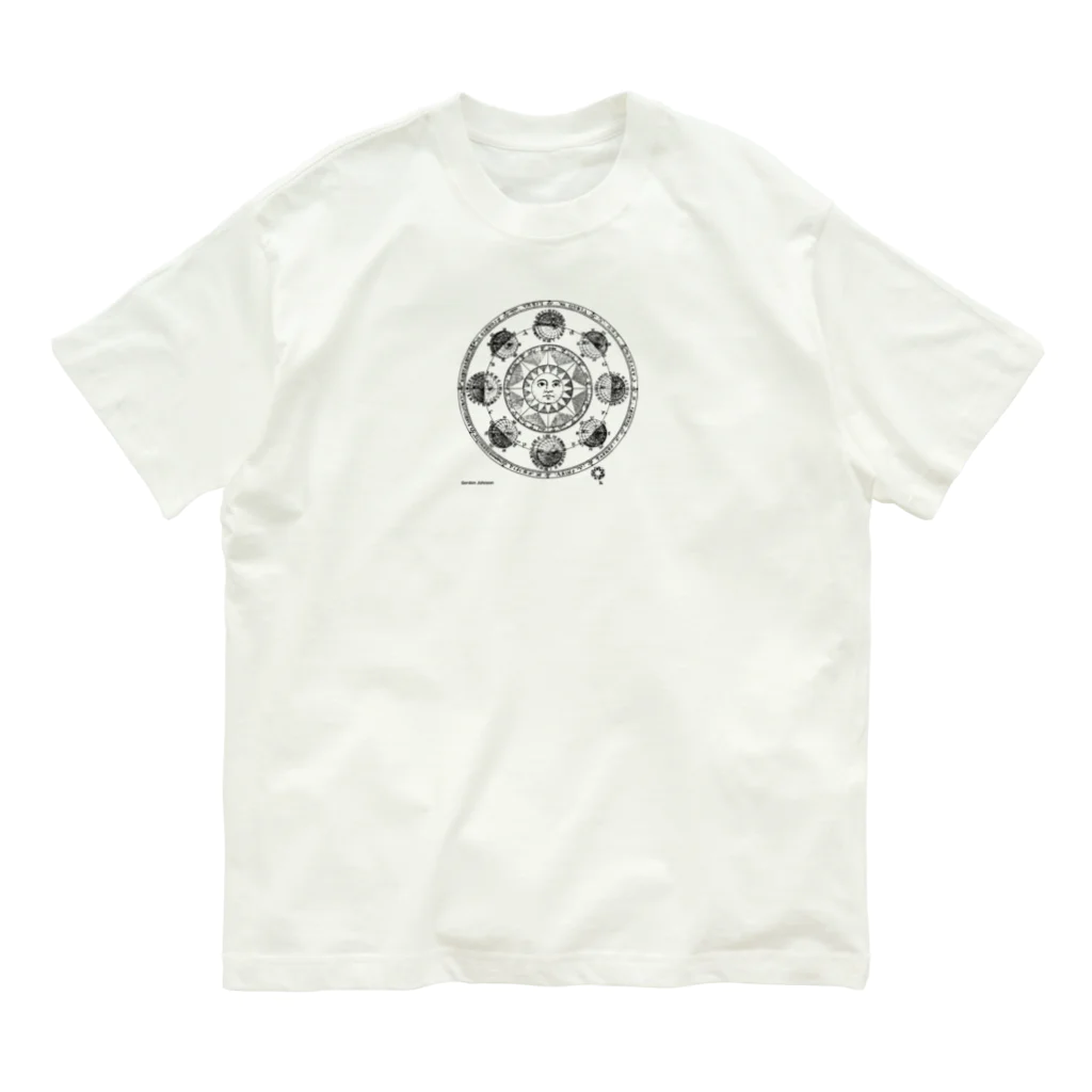 Decor&LuxuryVenusの愛の魔法星座 Organic Cotton T-Shirt