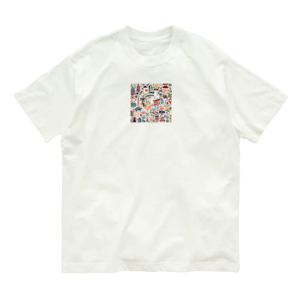 じゃぽっぷのじゃぽっぷ オーガニックコットンTシャツ