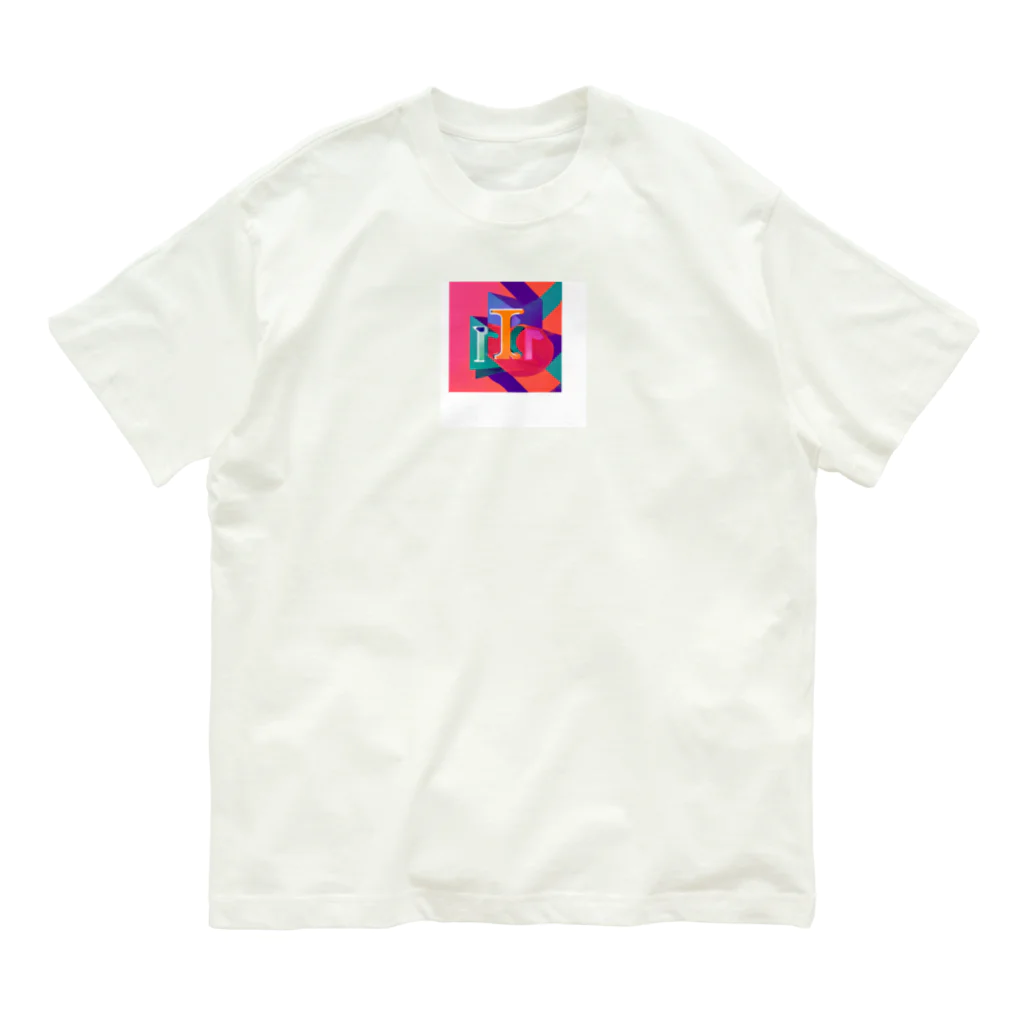 マクマクのTi オーガニックコットンTシャツ