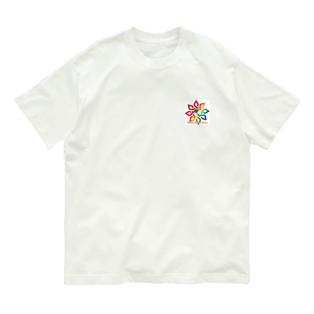 海坊主のUPGとトライバルウルフ Organic Cotton T-Shirt