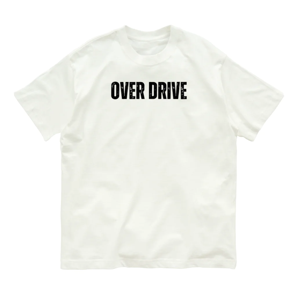 CYCLONEのOVER DRIVE オーガニックコットンTシャツ