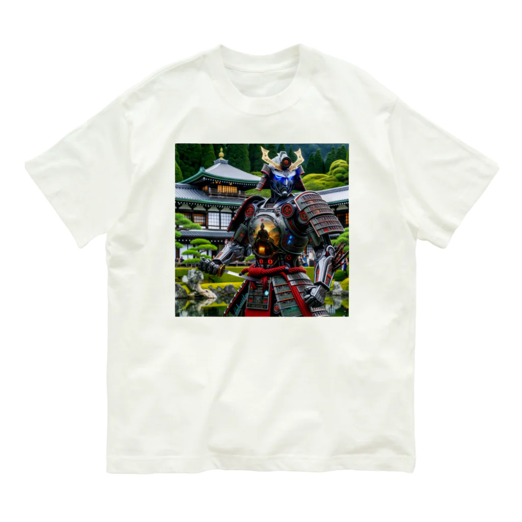 こまイヌ屋たちの十二神将カンテラロボ Organic Cotton T-Shirt