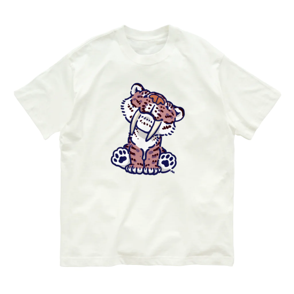 segasworksのお座りスミロドンちゃん（色違い） Organic Cotton T-Shirt