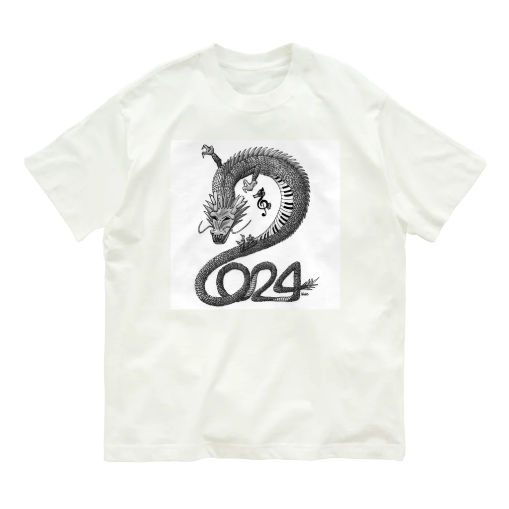 39Sの辰ピアノ Organic Cotton T-Shirt