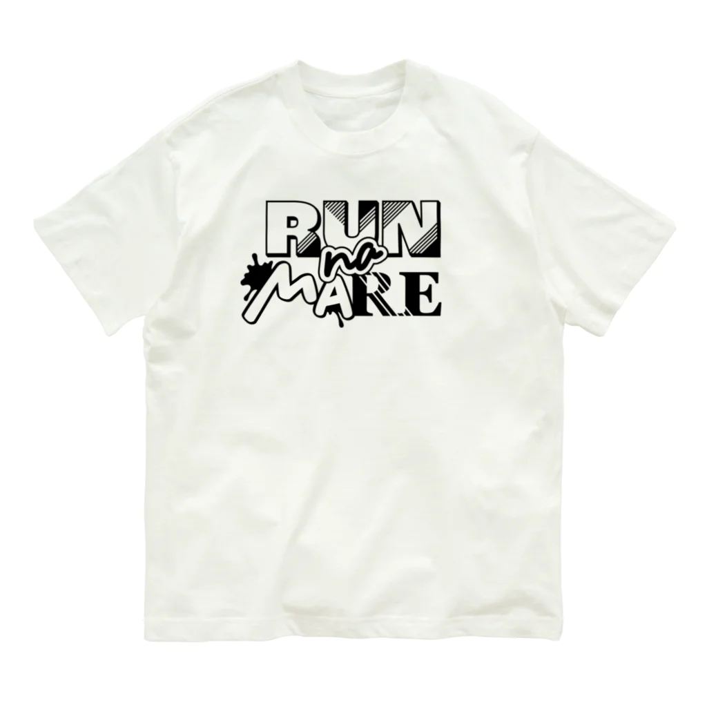 あむのRUNnaMARE Organic Cotton T-Shirt