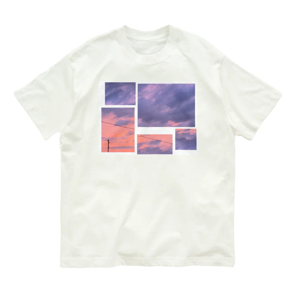 えむちゃんの部屋の窓の外。 Organic Cotton T-Shirt