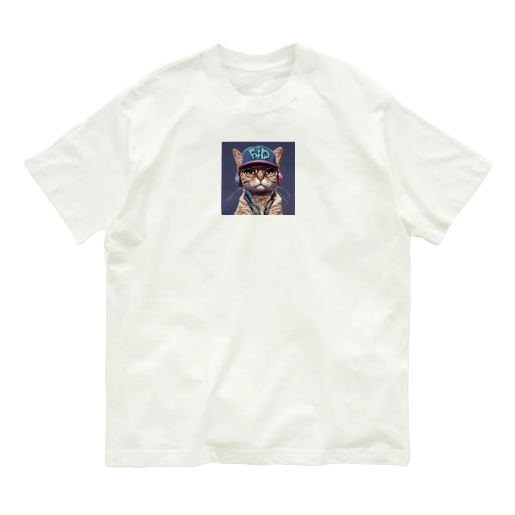 shuntanponのHIPHOP Organic Cotton T-Shirt