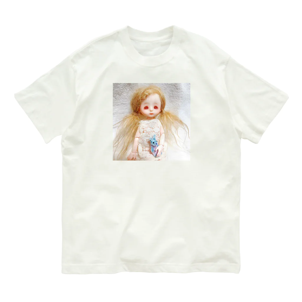 センジュちゃんのセンジュちゃん Organic Cotton T-Shirt