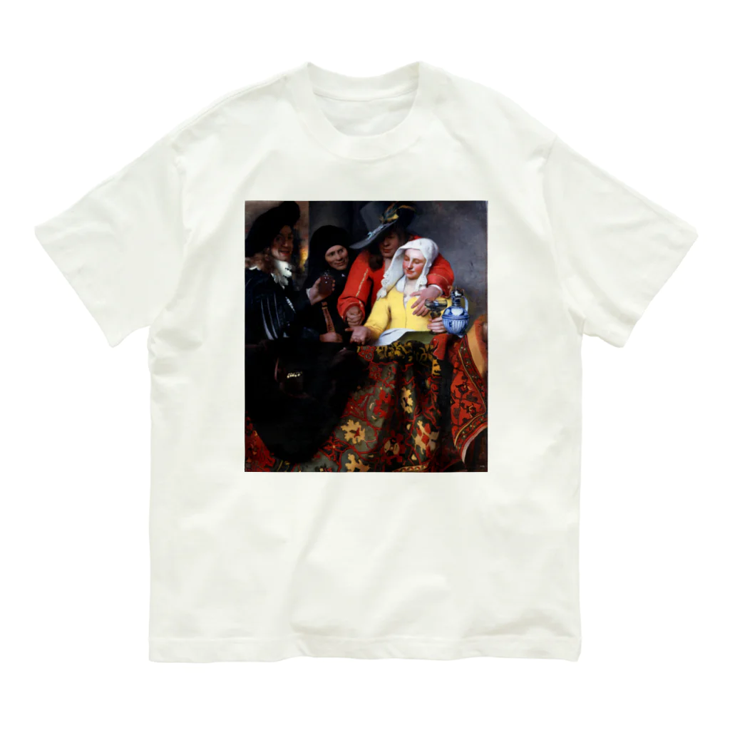 世界美術商店の取り持ち女 / The Procuress オーガニックコットンTシャツ