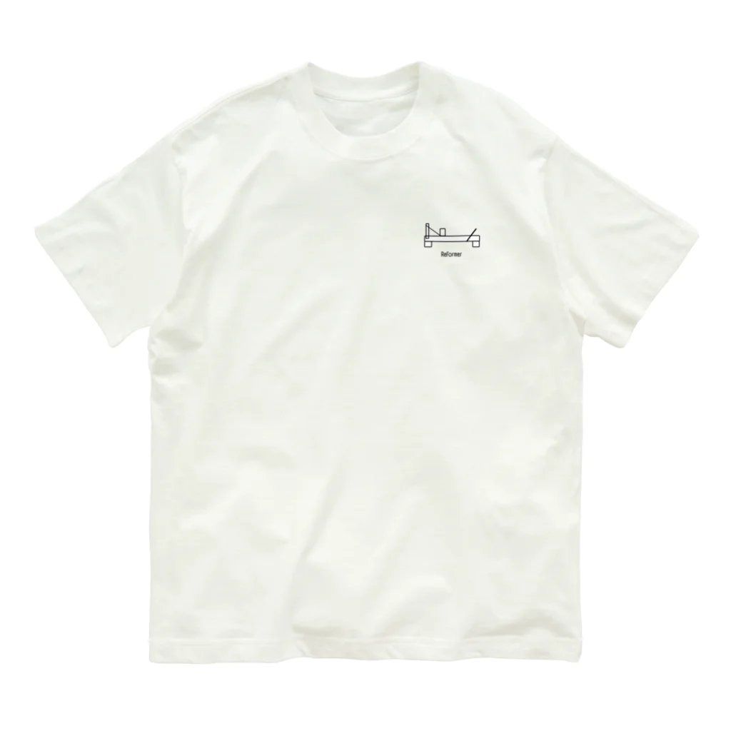 pilates_loversのピラティス／リフォーマー＆名言 Organic Cotton T-Shirt