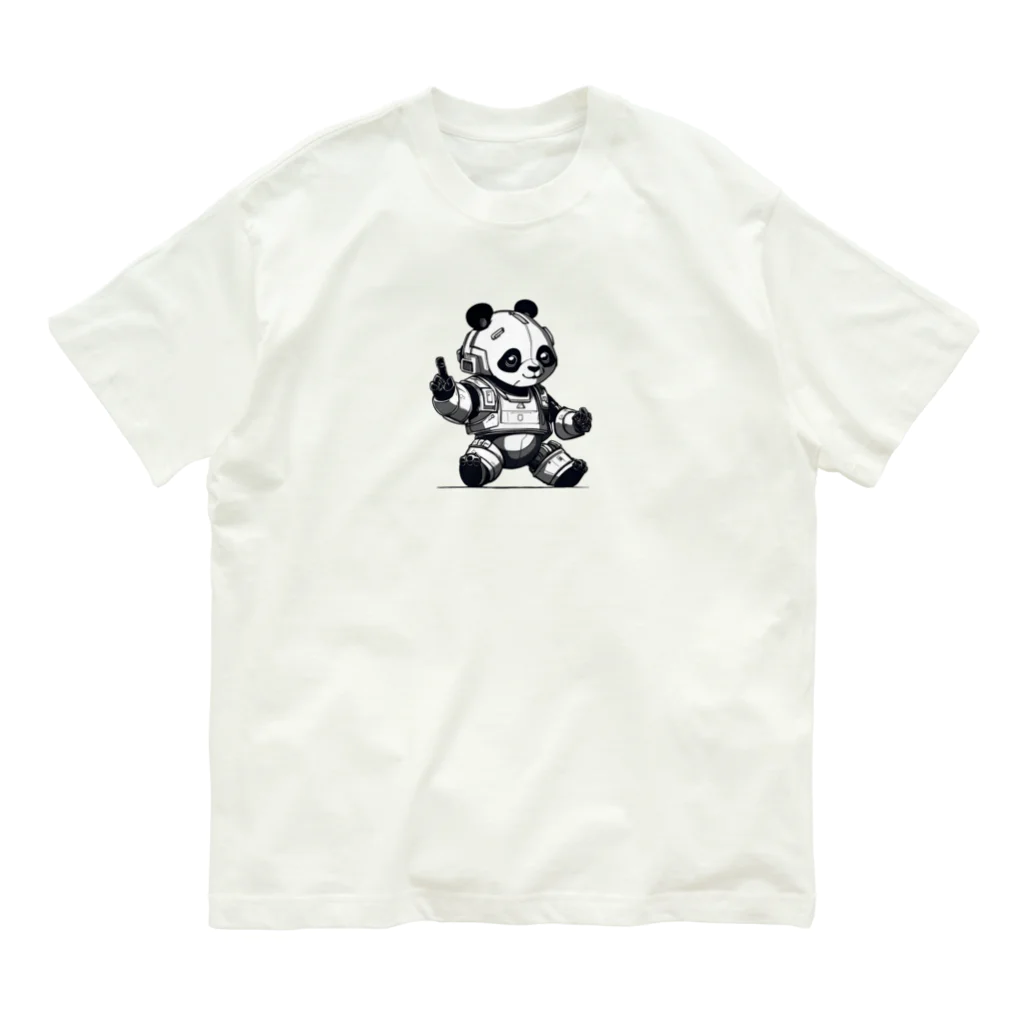 minimum&muteのボクはアストロロボ・あるべると Organic Cotton T-Shirt