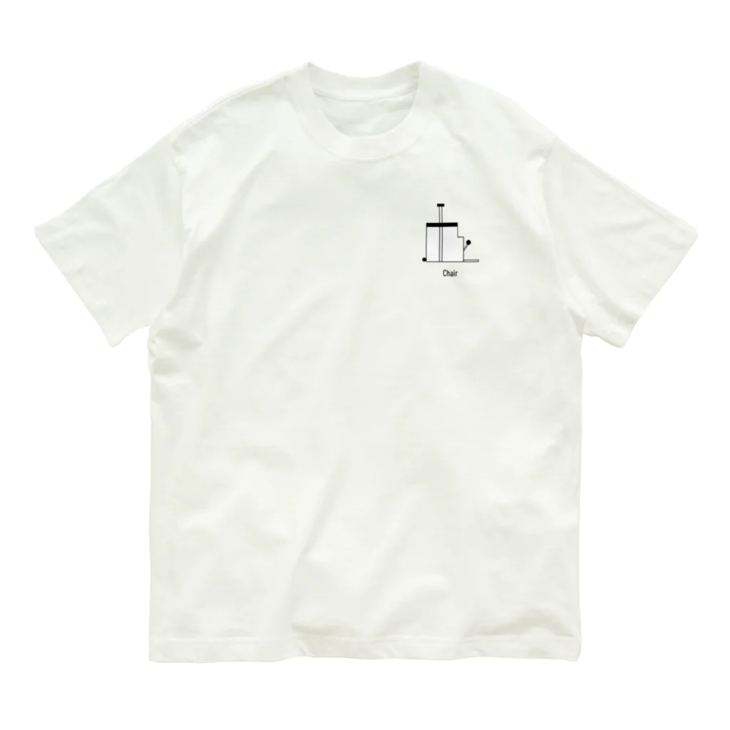 pilates_loversのピラティス／チェア Organic Cotton T-Shirt