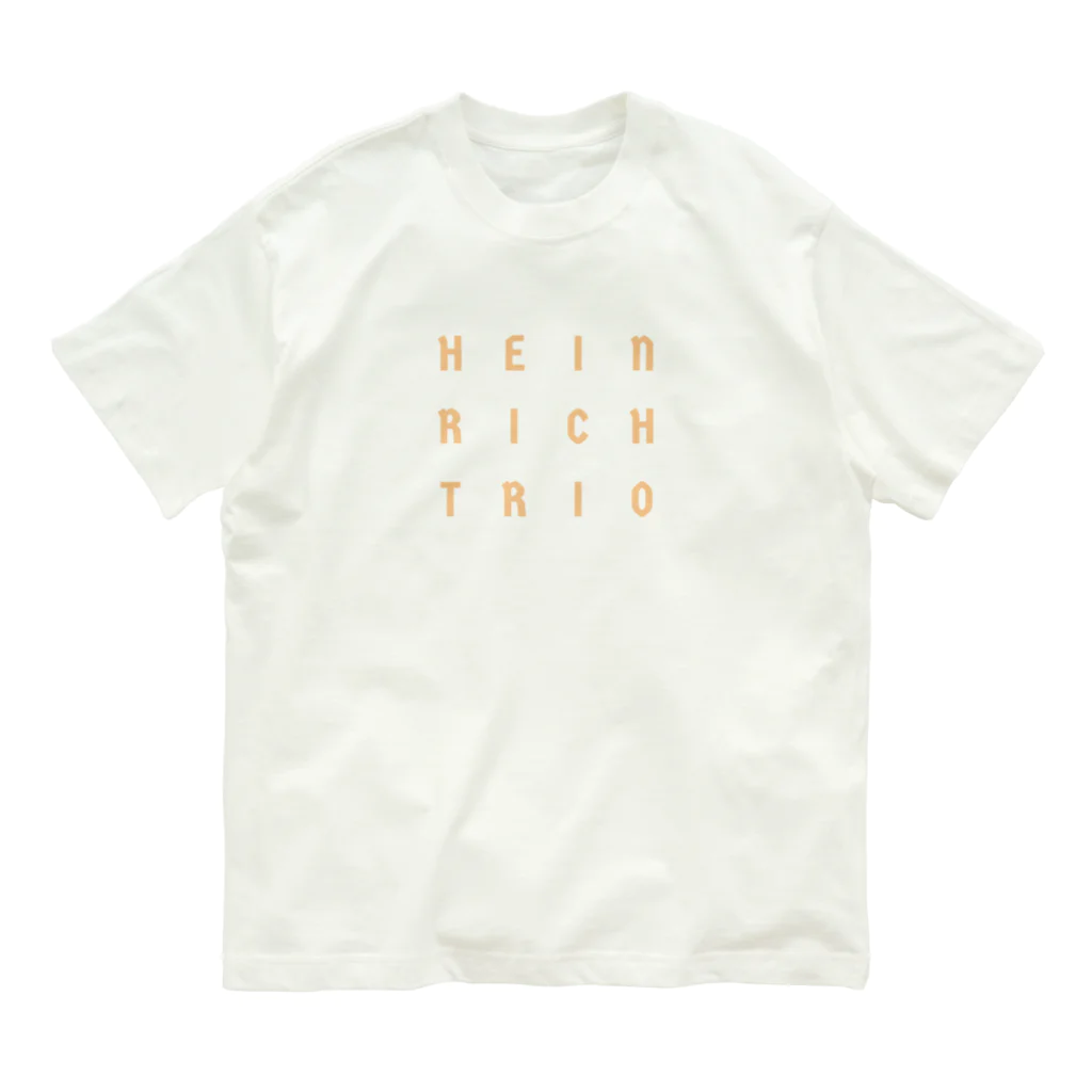 ハインリヒ・トリオのハインリヒグッズ Organic Cotton T-Shirt