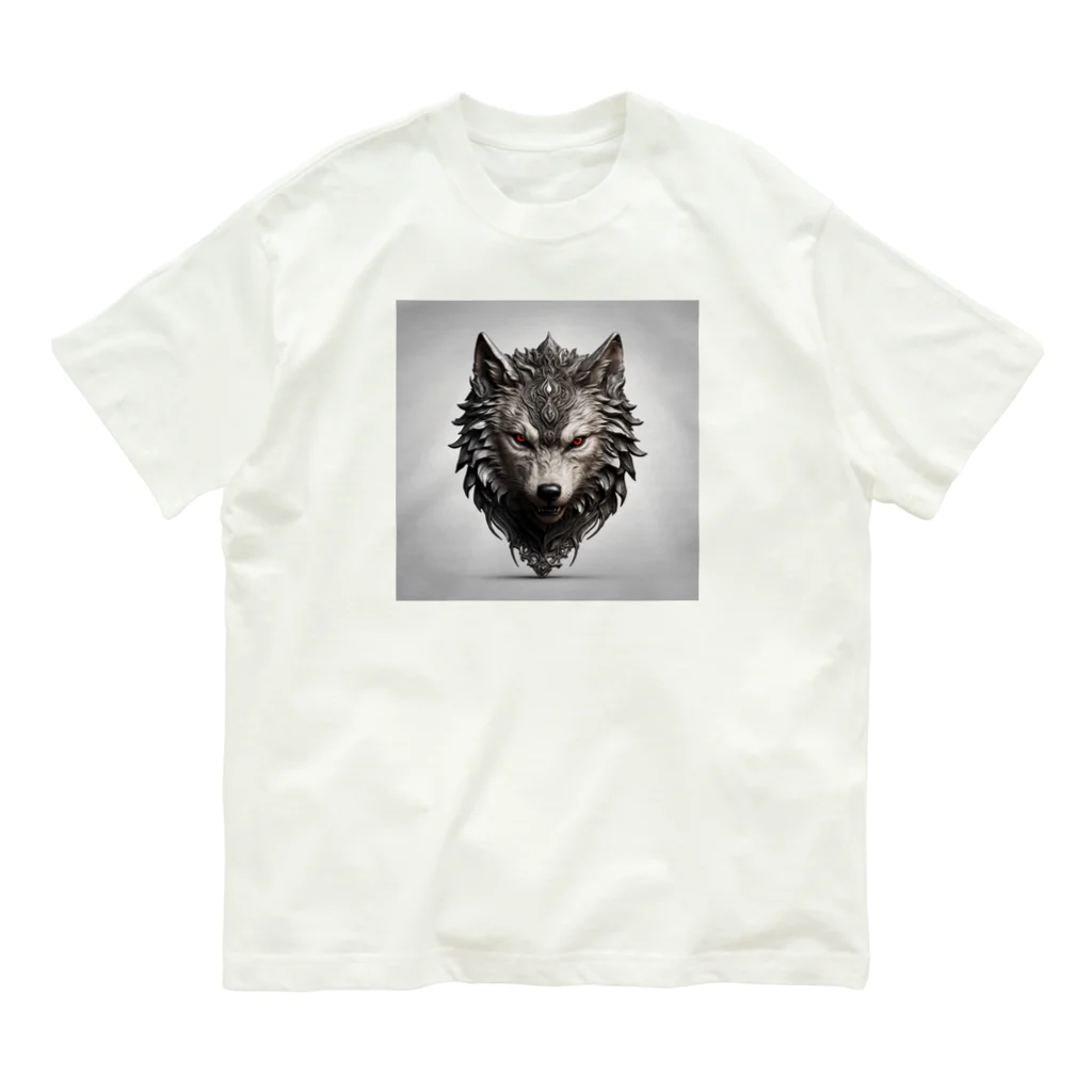 JUSTICEのウルフ Organic Cotton T-Shirt