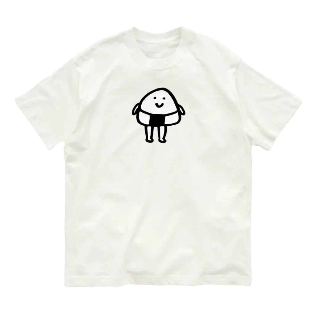 ねずみさんのブティックのふんどしおにぎり オーガニックコットンTシャツ