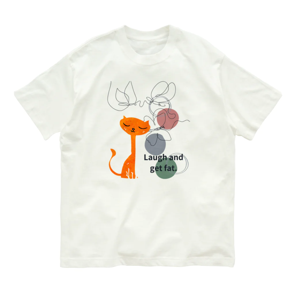 BFA/Best friend animalのBFA/Best Friend animal オーガニックコットンTシャツ