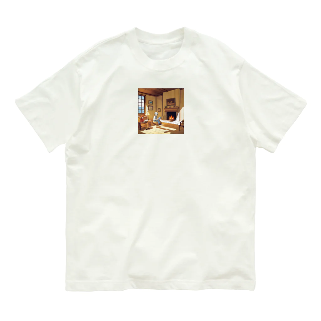 cameron2のぬくもりん Organic Cotton T-Shirt