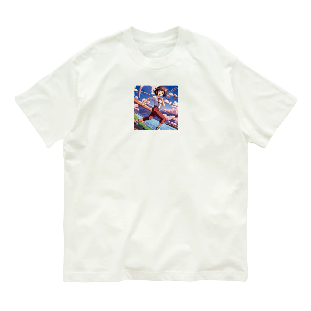 cameron2のぴょんちゃん オーガニックコットンTシャツ