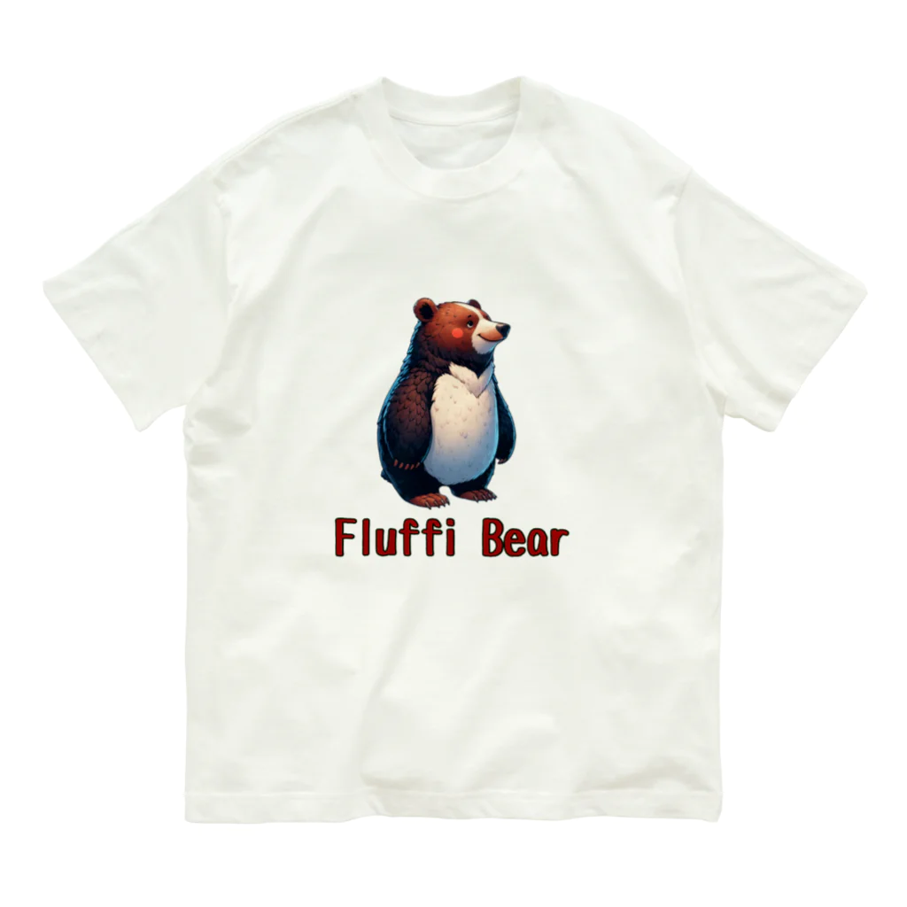 sectorのFluffi Bear  オーガニックコットンTシャツ