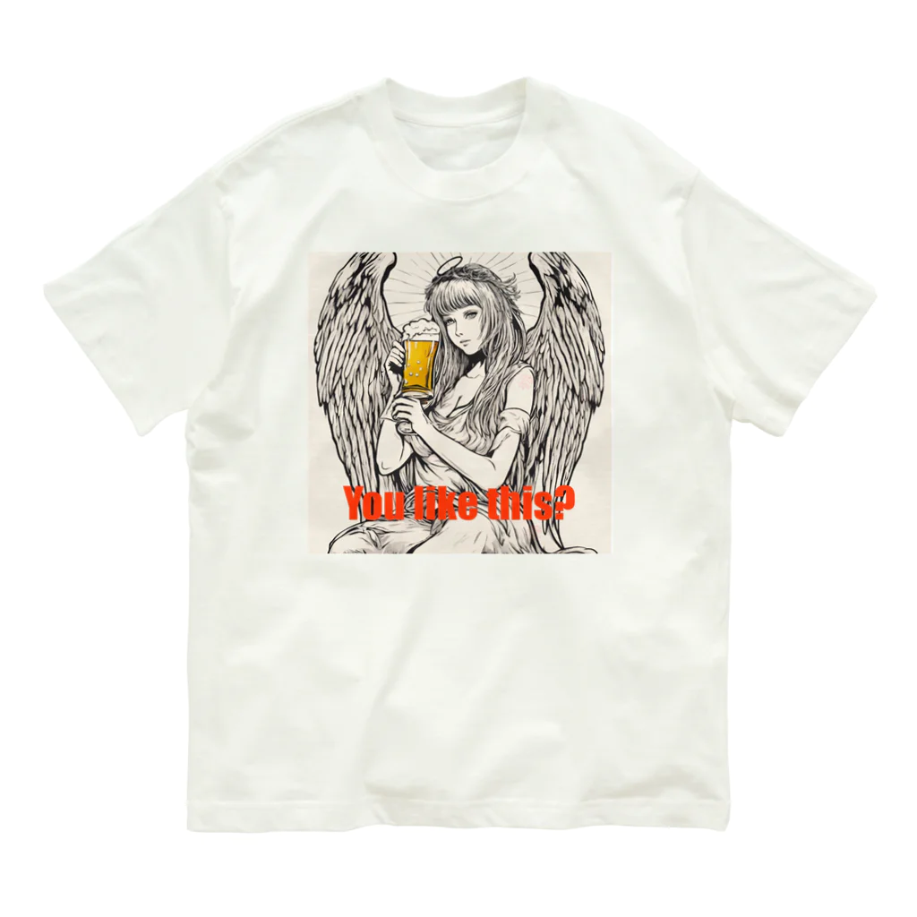 パイルドライバーのAngel beer Organic Cotton T-Shirt