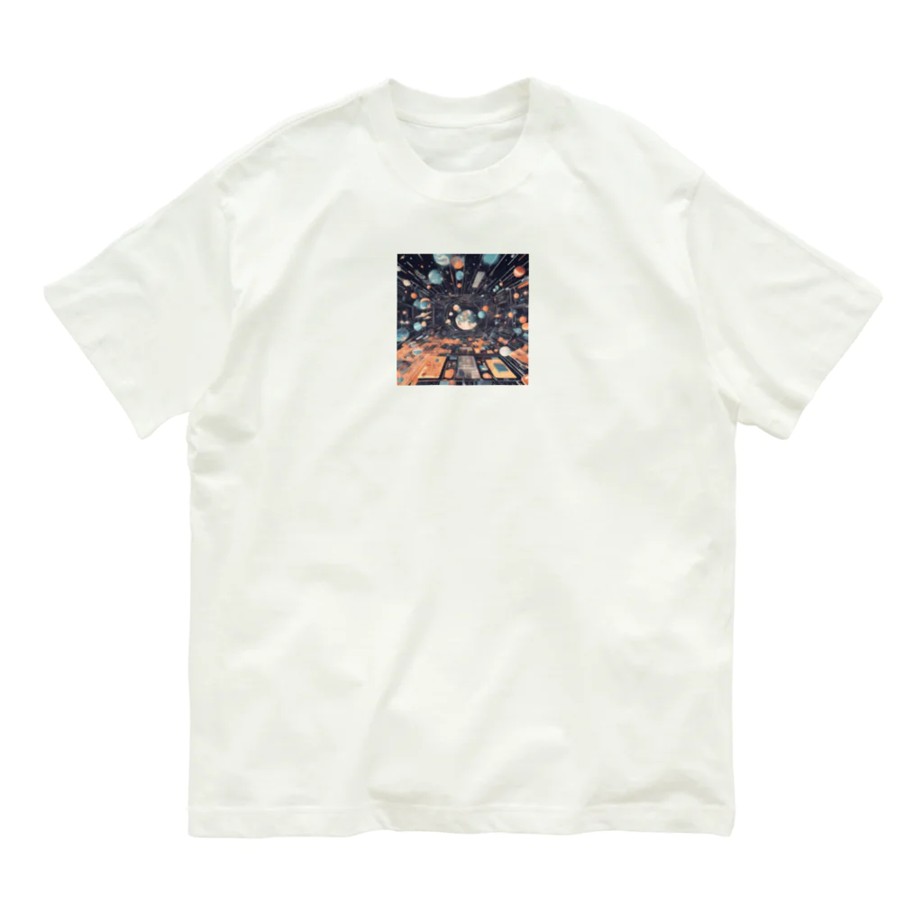 kazuma-wado-の仮想空間 Organic Cotton T-Shirt