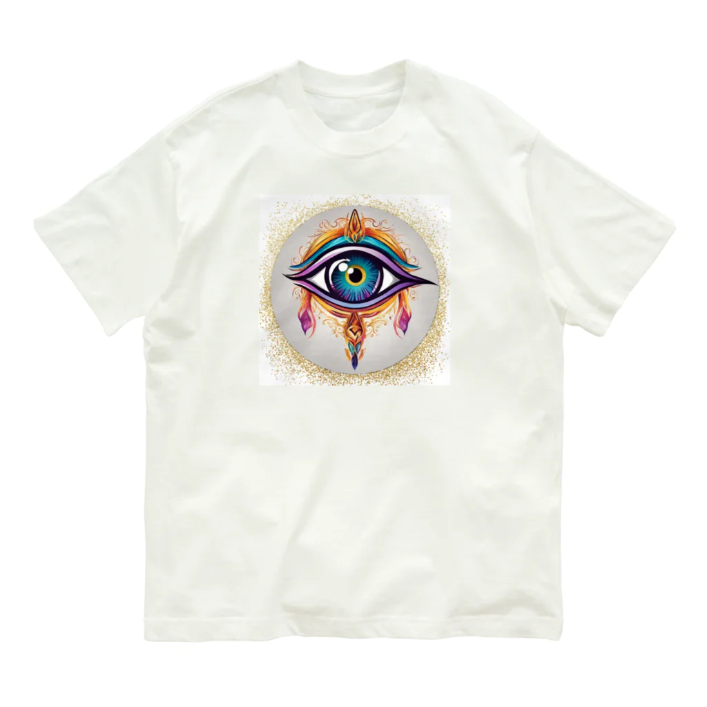 Persona MoMの第3のeye オーガニックコットンTシャツ