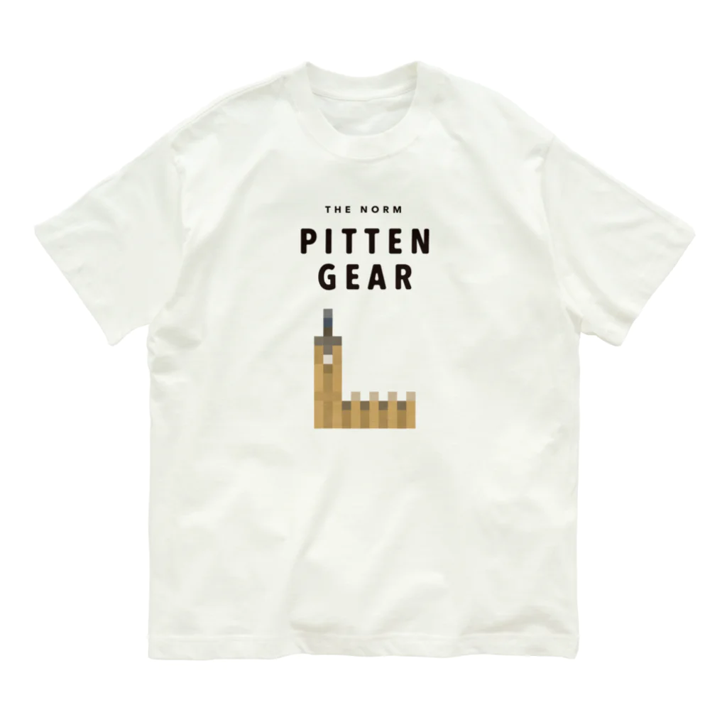 PITTEN PRODUCTSのPITTEN TRAVEL PX WORLD #1 オーガニックコットンTシャツ