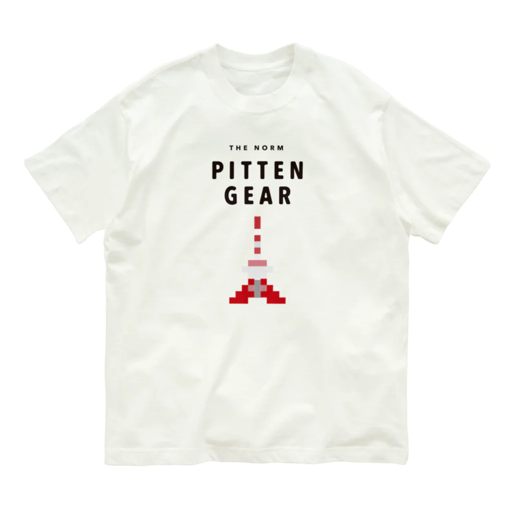 PITTEN PRODUCTSのPITTEN TRAVEL PX WORLD #2 オーガニックコットンTシャツ