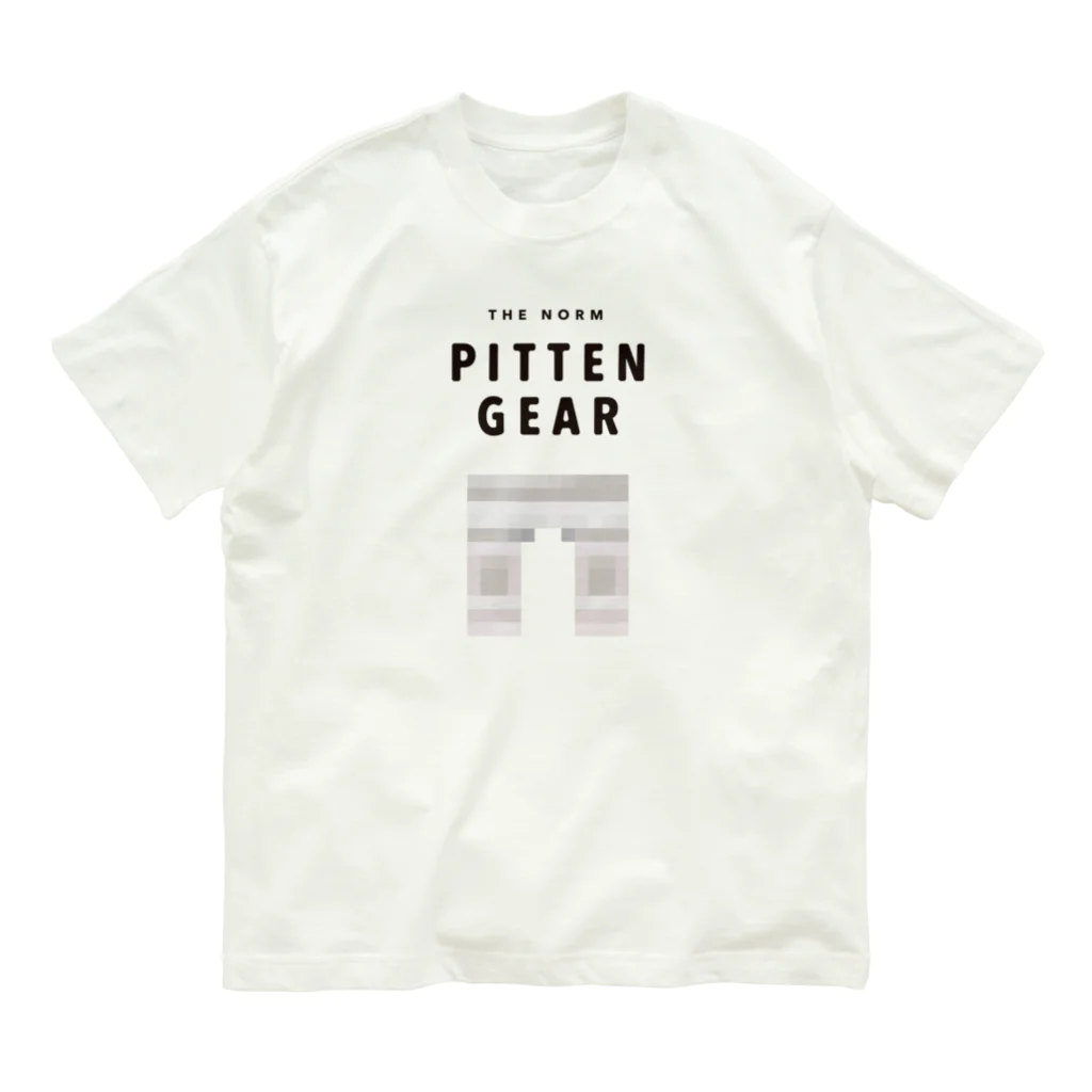 PITTEN PRODUCTSのPITTEN TRAVEL PX WORLD #3 オーガニックコットンTシャツ