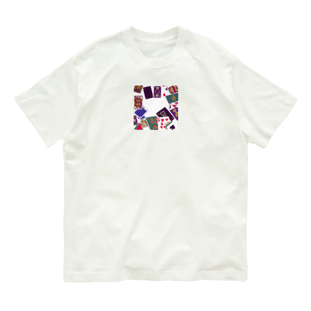 総柄専門店のトランプ柄グッズ Organic Cotton T-Shirt