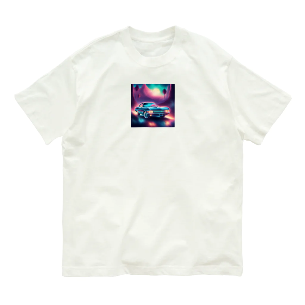 __mo_mo__のペリジャットン Organic Cotton T-Shirt