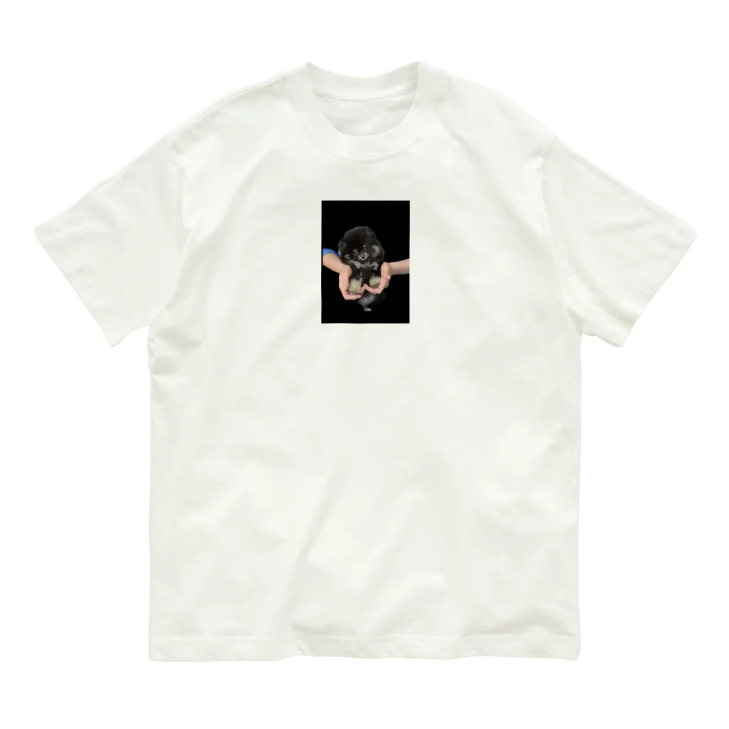 キャンドルドックの可愛いレモンちゃん Organic Cotton T-Shirt