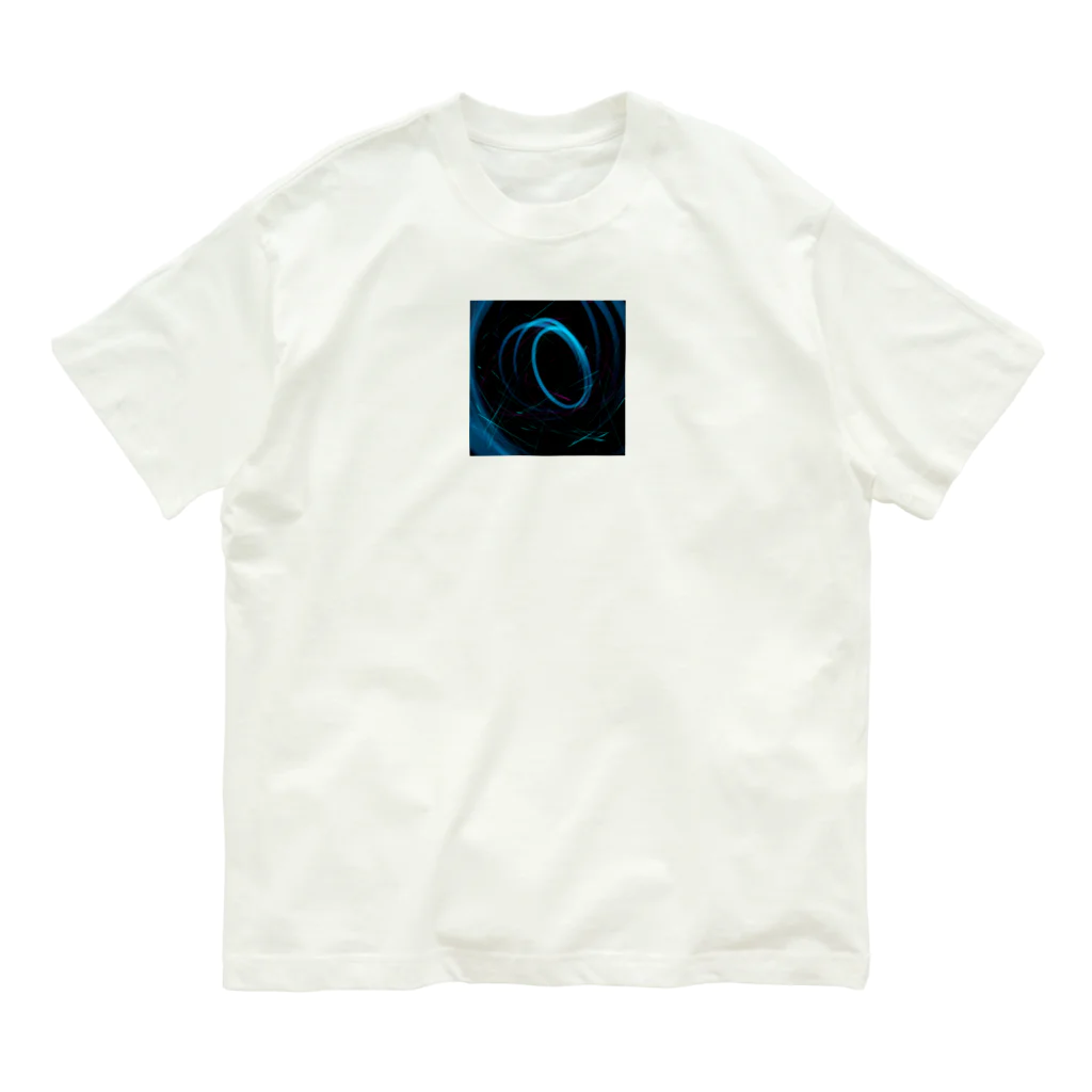 ZodyAのドット絵すりすりくん Organic Cotton T-Shirt