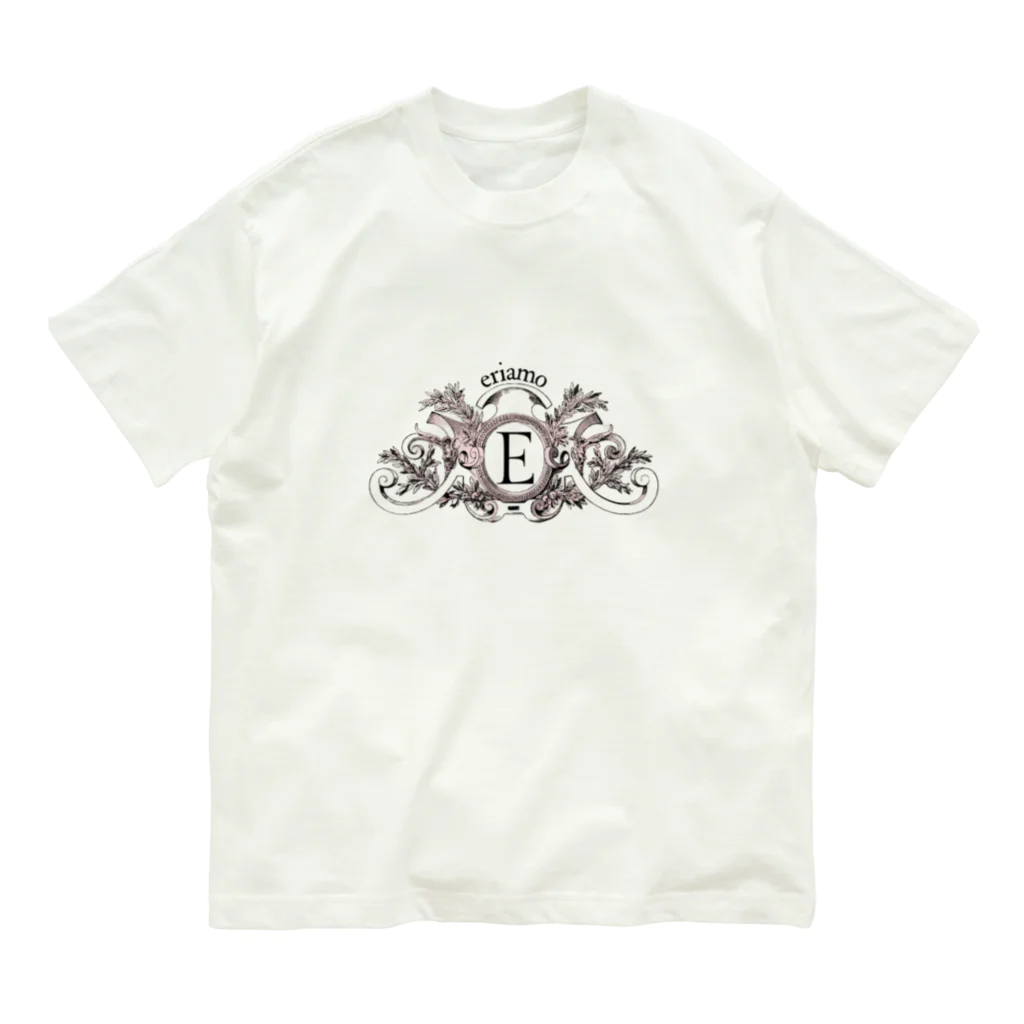 eriamoのクラシカルデザインeriamo Organic Cotton T-Shirt