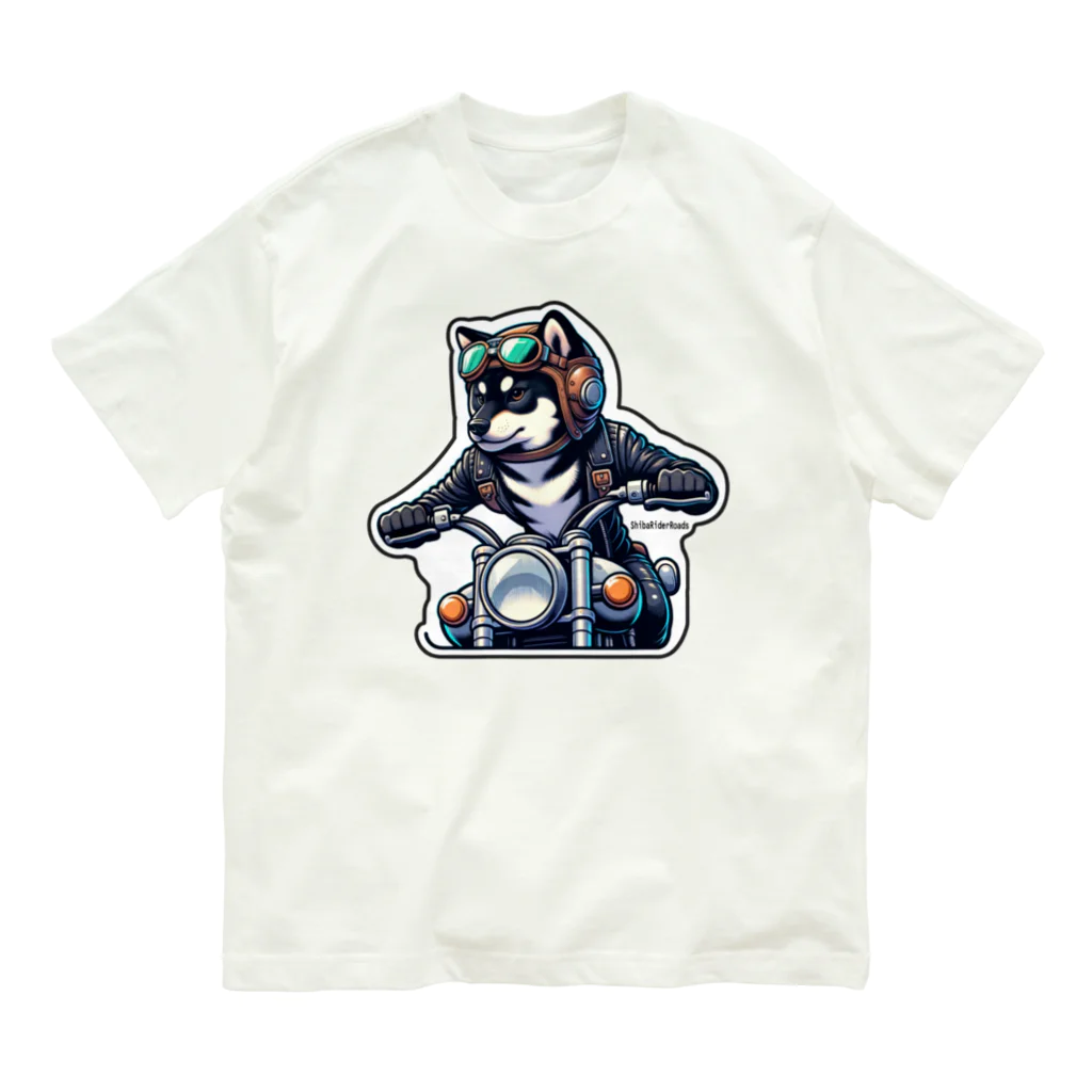 シバライダーロードの柴ライダーロード Organic Cotton T-Shirt