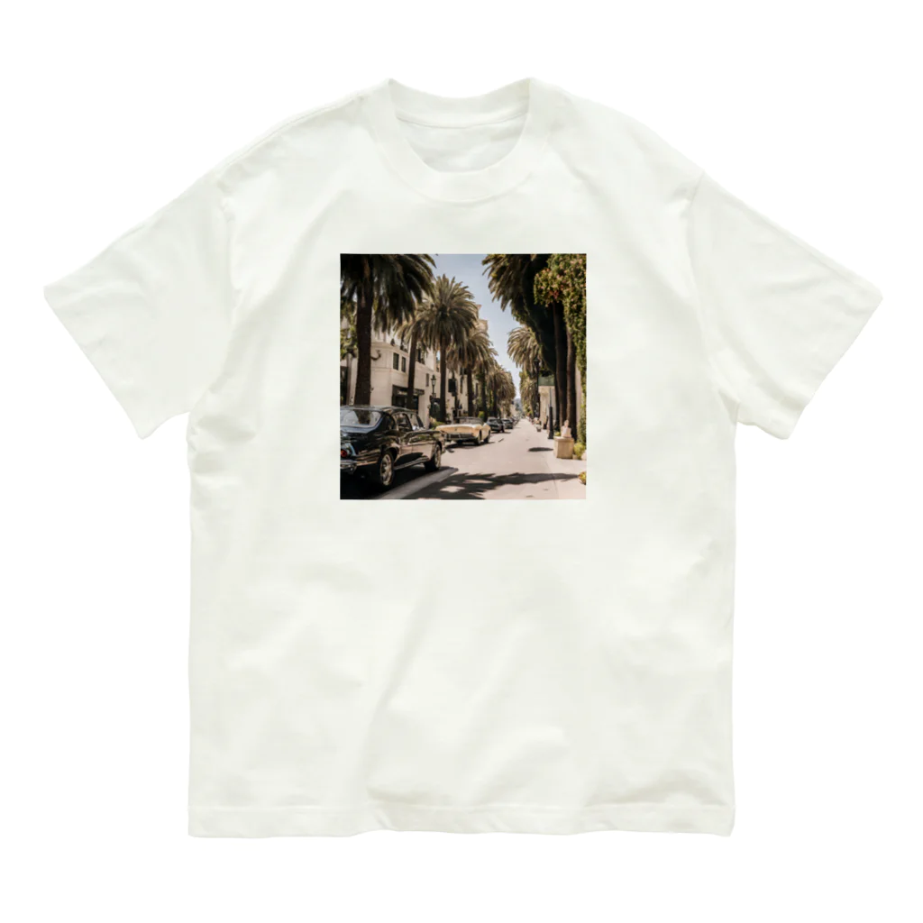 サーフサイドファッションのパームラインクルーズ Organic Cotton T-Shirt