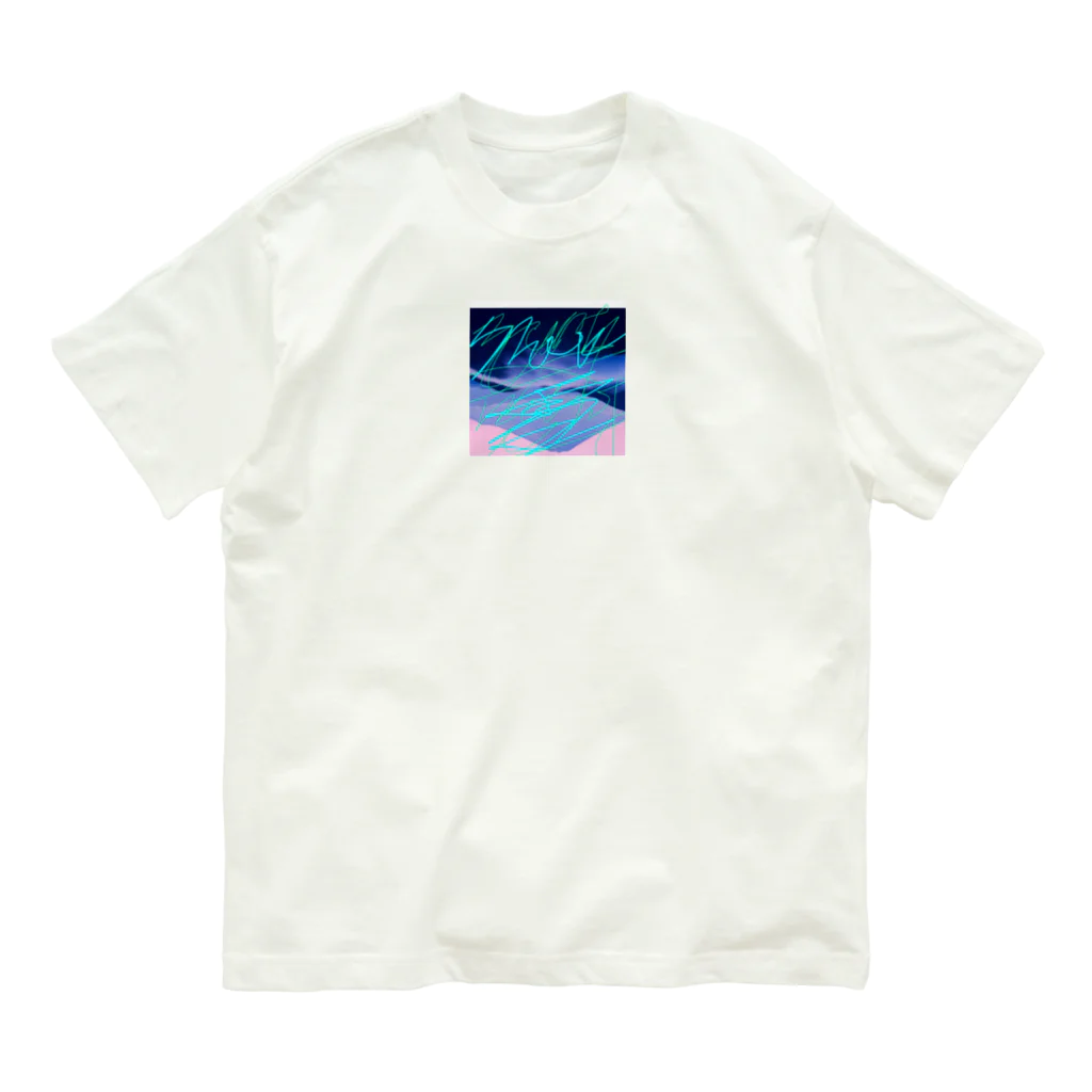 ZodyAのsnow angel オーガニックコットンTシャツ