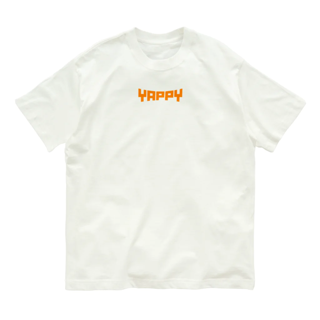 Yappy 聖母の施し堂の教祖へのお布施の品々 オーガニックコットンTシャツ