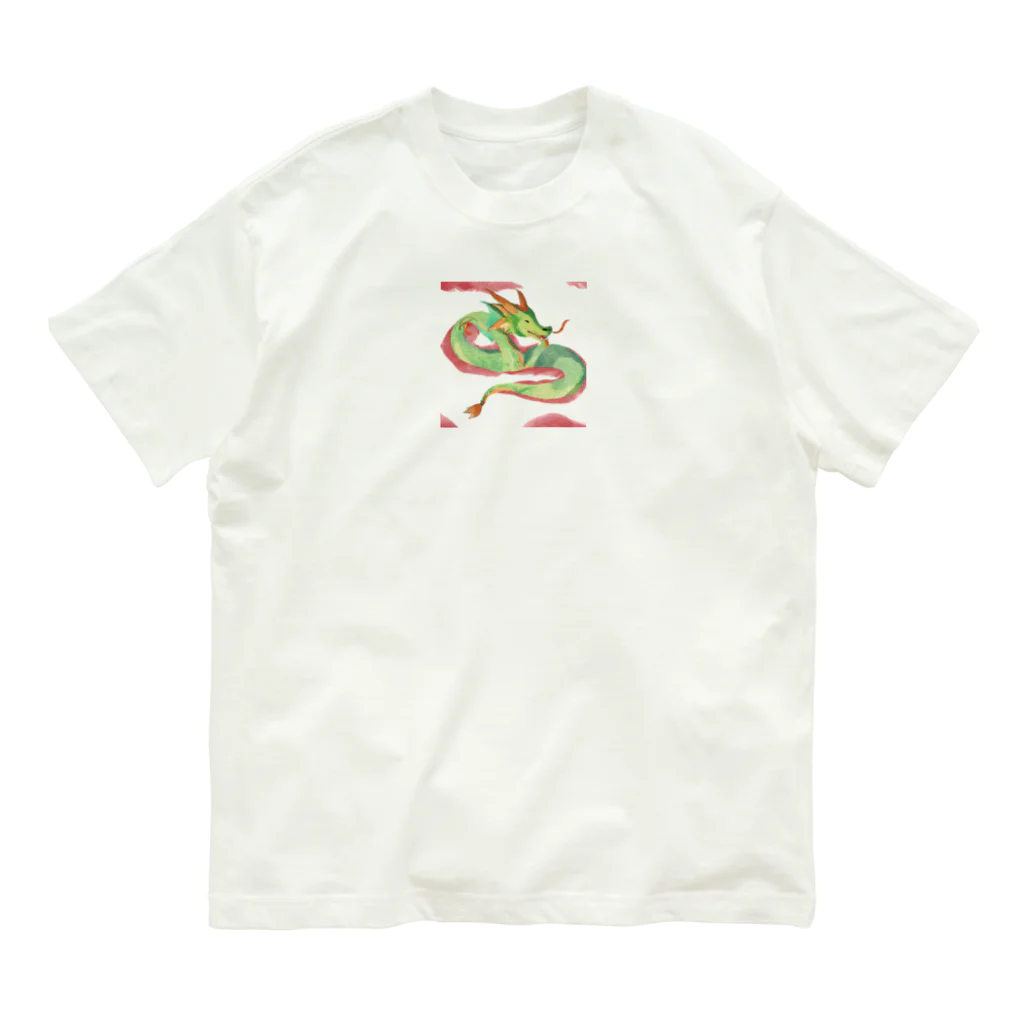 BOGEY-createの2024辰年グッズ オーガニックコットンTシャツ