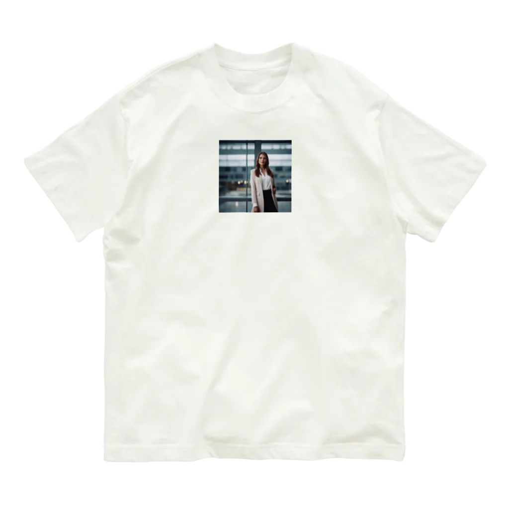 takepanの都会の風を感じて Organic Cotton T-Shirt