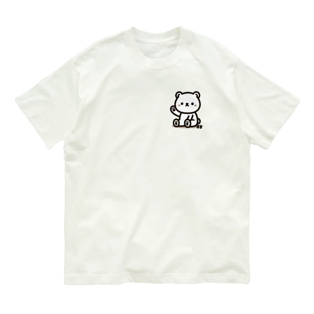 romiromi☆6363のROMIKUMA オーガニックコットンTシャツ