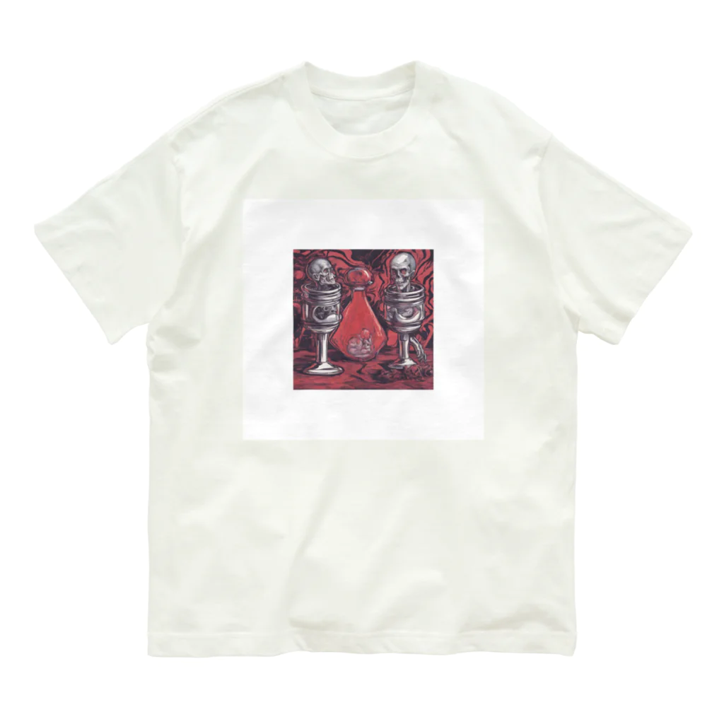 S͓̽i͓̽N͓̽(シン)の生者の聖杯 Organic Cotton T-Shirt